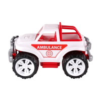Дитяча машинка "Позашляховик Ambulance" ТехноК 3534TXK Дитяча машинка "Позашляховик Ambulance" ТехноК 3534TXK