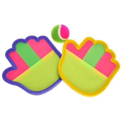 Дитяча розважальна гра "Catch ball" 965 2 рукавички для лову мяч