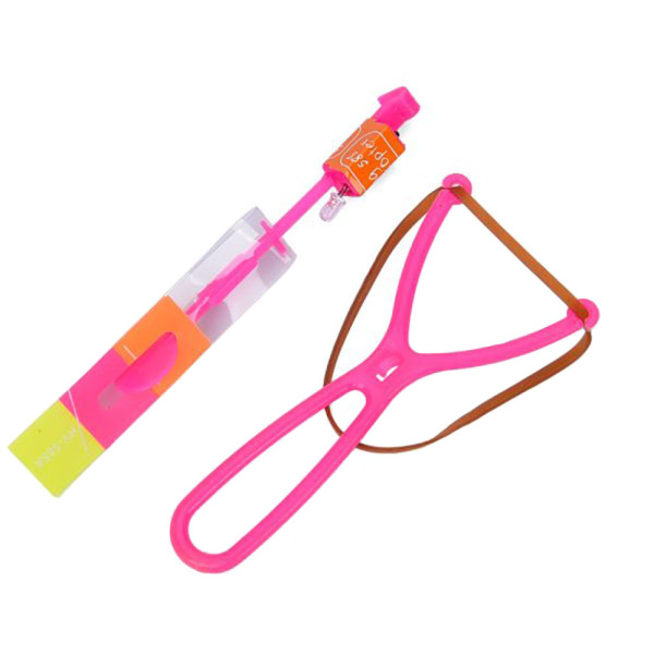 Вертушка для гри на вулиці FG240428026Q(Pink) 13 см зі світлом