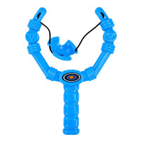 Дитяча Рогатка XG88-23(Blue) 3 мякі кульки в сітці