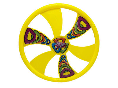 Дитяча літаюча тарілка "Фрісбі" MR 0103(Yellow)