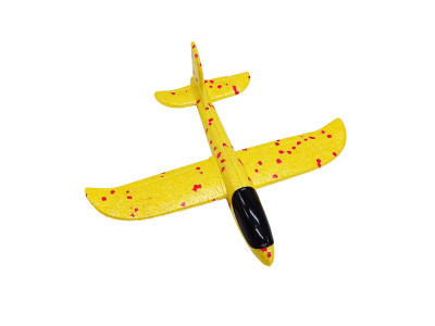 Дитячий метальний літак-планер C28006(Yellow) довжина 24 см