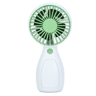 Портативний ручний вентилятор MK 5663-1(Green) 13 см акумулятор USB зарядне