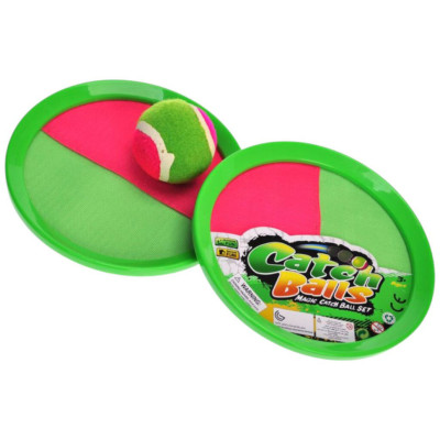 Дитяча розважальна гра "Catch ball" 750-2CH 2 тарілки для лову мяч