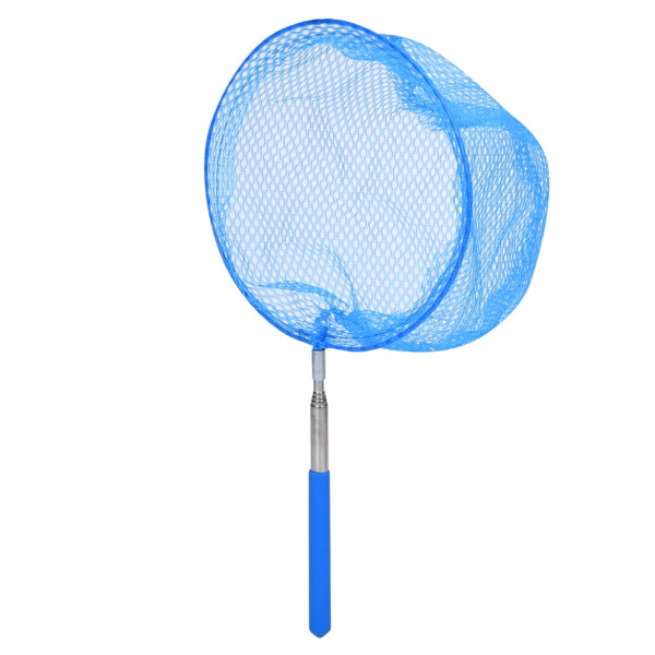 Сачок для метеликів MS 4387(Blue) телескопічна ручка 35см/83см діаметр 19 см