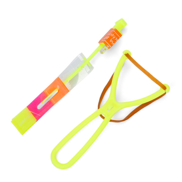 Вертушка для гри на вулиці FG240428026Q(Yellow) 13 см зі світлом