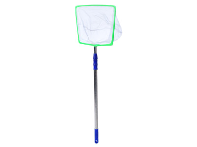 Сачок для метеликів MS 4388(Blue-Green) телескопічна ручка 46-69 см