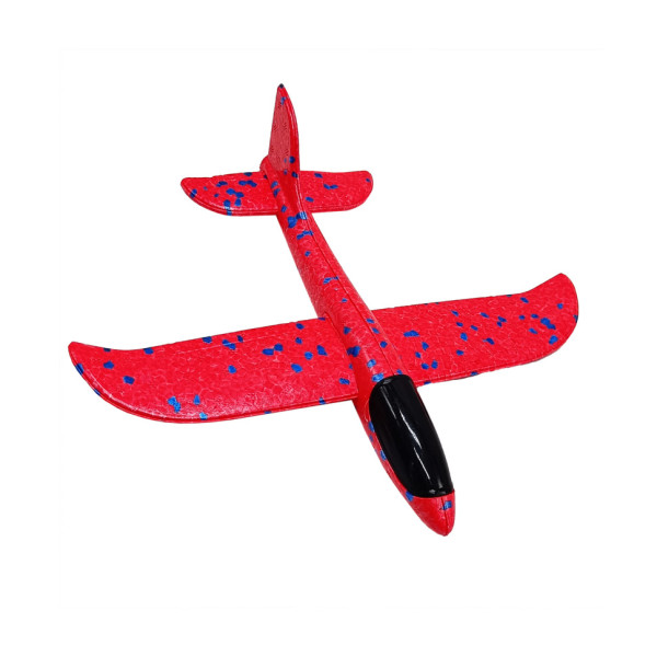 Дитячий метальний літак-планер C28006(Red) довжина 24 см