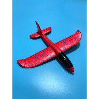 Дитячий метальний літак-планер C28006(Red) довжина 24 см