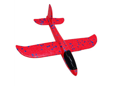 Дитячий метальний літак-планер C28001(Red) довжина 48 см