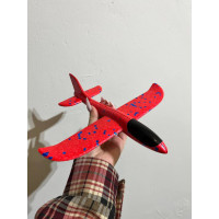 Дитячий метальний літак-планер C28001(Red) довжина 48 см