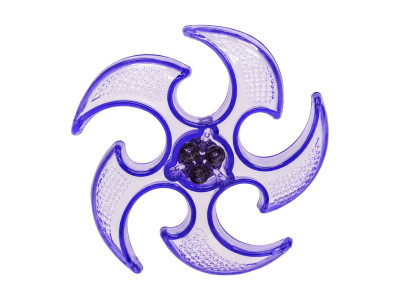Літаючий бумеранг SB2306(Violet) гума зі світлом 15 см у пакеті Літаючий бумеранг SB2306(Violet) гума зі світлом 15 см у пакеті