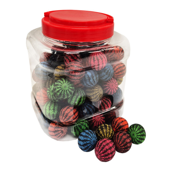 Дитячий ігровий Мячик стрибунець Bambi 2823-17 у банці 100 штук