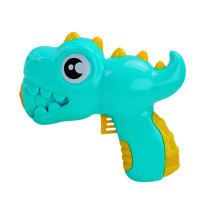 Дитячий пістолет запускалка Динозаврик HM-03(Blue) 4 диска