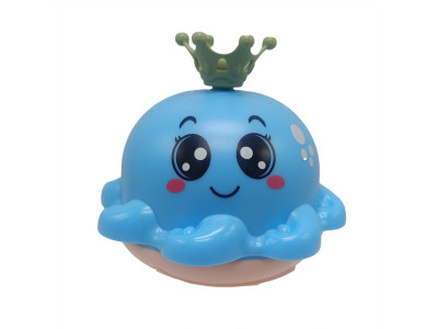 Набір для ванної "Фонтанчик Восьминіг" 7022(Pink) Синій