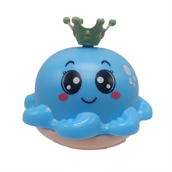 Набір для ванної "Фонтанчик Восьминіг" 7022(Pink) Синій