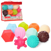 Дитяча іграшка для купання "Мячики" 19012 10 штук