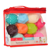 Дитяча іграшка для купання "Мячики" 19012 10 штук