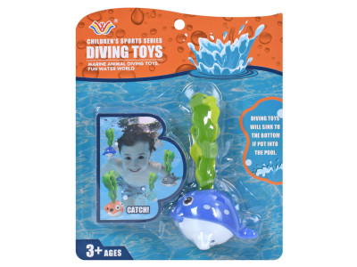 Іграшка для плавання "Морський житель" 777-752BCD(Blue) Diving Toys 13 см