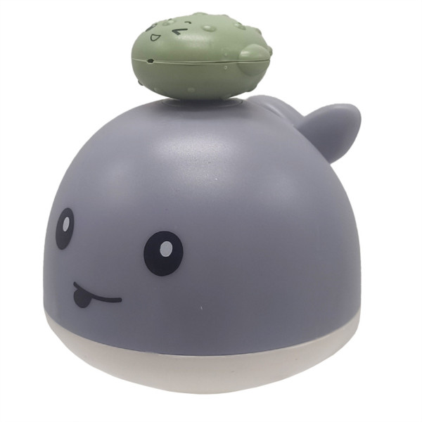 Дитяча іграшка для ванни "КИТ" 7021 15 cм Сірий Дитяча іграшка для ванни "КИТ" 7021 15 cм Сірий