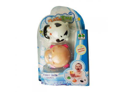 Ігровий набір для ванної CQS606-2 гумові тварини Корівка та Свинка