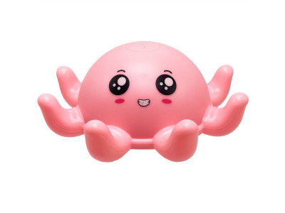 Дитяча іграшка для гри у ванні "Восьминіг-Фонтан" 2020(Pink) рожевий