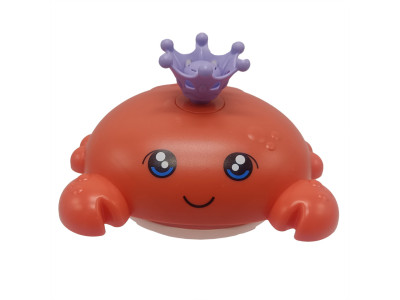 Набір для ванної "Фонтанчик Крабик" 7023(Blue) Коричневий