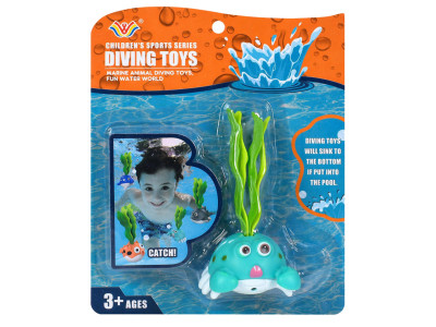 Іграшка для плавання "Морський житель" 777-752BCD(Turquoise) Diving Toys 13 см