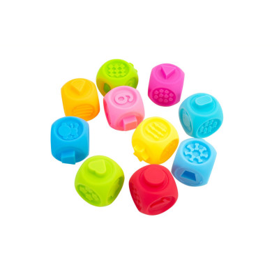 Дитячий набір розвиваючих кубиків 8875 10 штук