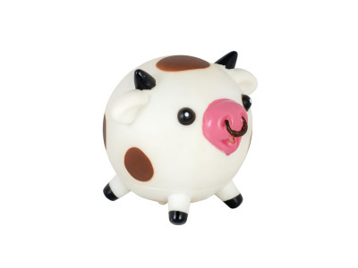 Дитяча іграшка для купання "Бризкаючі тваринки Корівка" 8750_корівка з коричн.пля