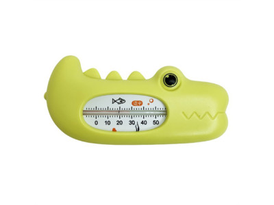 Іграшка-термометр для ванни "Крокодил" MGZ-1107(Yellow)
