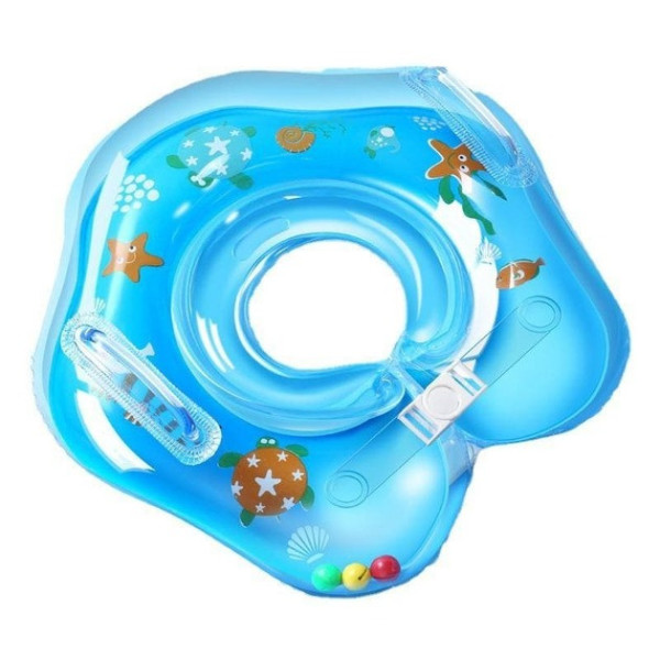 Дитяче коло для купання MS 0128 Синій