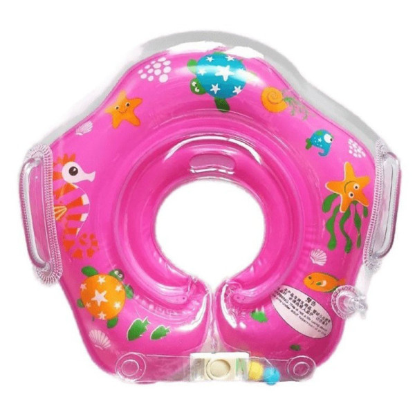 Дитяче коло для купання MS 0128 Рожевий