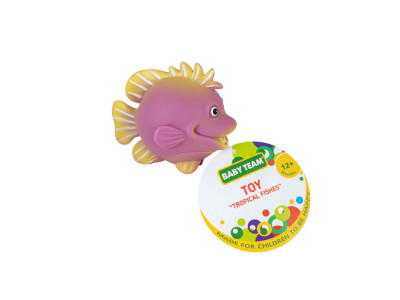 Дитяча іграшка для купання "Бризкаючі тропічні рибки" 8751_фіолетова