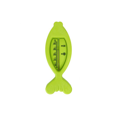 Іграшка-термометр для ванної "Рибка" MGZ-1100(Light-Green) салатовий