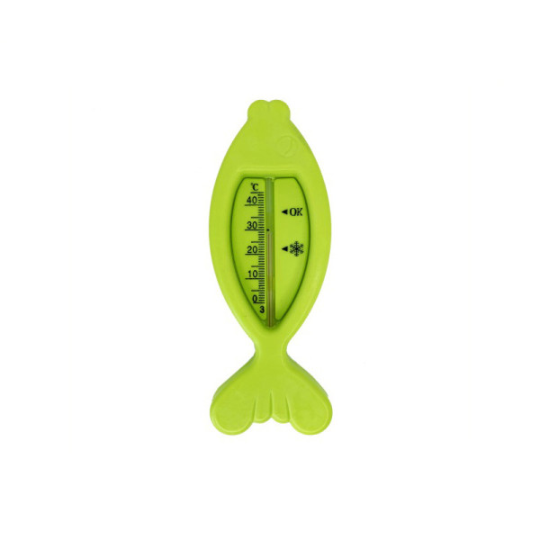 Іграшка-термометр для ванної "Рибка" MGZ-1100(Light-Green) салатовий
