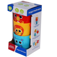 Іграшкові відерця "Водограйчики" Kiddi Smart 4332-KS для гри у ванній