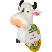 Дитяча іграшка для купання "Бризкаючі тварини ферми Корівка" 8753_корівка