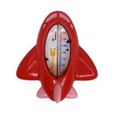 Іграшка-термометр для ванної "Літак" MGZ-1106(Red)