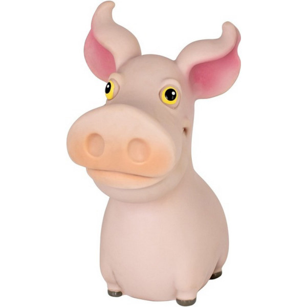 Дитяча іграшка для купання "Бризкаючі тварини ферми Свинка" 8753_свинка