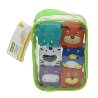 Дитячий набір для купання "Кубики-звірята" 9050_набір_зі_слоником