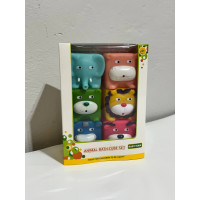 Дитячий набір для купання "Кубики-звірята" 9050_набір_зі_слоником