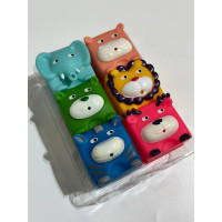 Дитячий набір для купання "Кубики-звірята" 9050_набір_зі_слоником