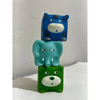 Дитячий набір для купання "Кубики-звірята" 9050_набір_зі_слоником