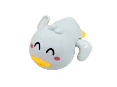 Заводна іграшка для купання "Качка" MGZ-0918(White) білий