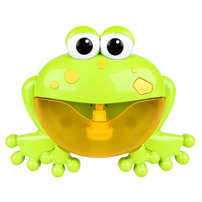 Іграшка для купання "Жабка" X18002 Bubble Frog зі звуковими ефектами