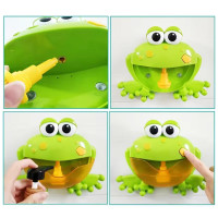 Іграшка для купання "Жабка" X18002 Bubble Frog зі звуковими ефектами