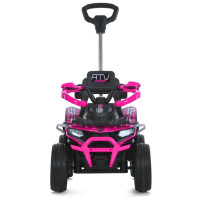 Дитячий квадроцикл-толокар 3 в 1 M 6221EBLR-8 до 23 кг