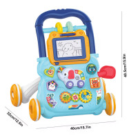 Каталка-ходунки "Крокуй сам!" HB 0041A шестерні дошка для малювання