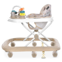 Дитячі ходунки SIMPLY ME 1215 Beige з брязкальцями музичні